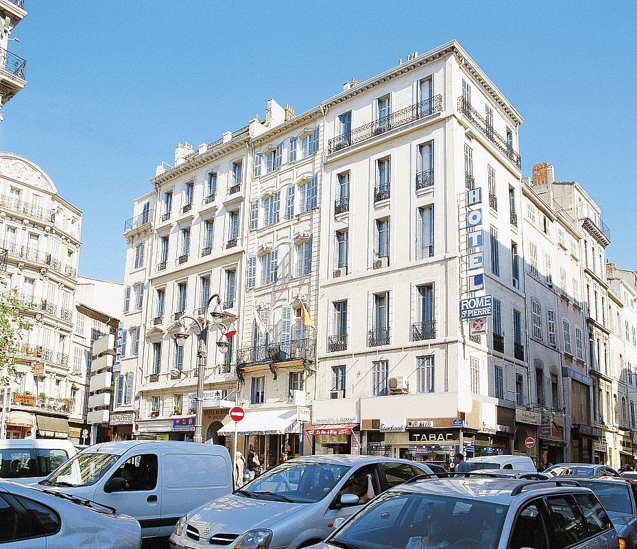 Отель Ibis Styles Marseille Vieux Port Экстерьер фото