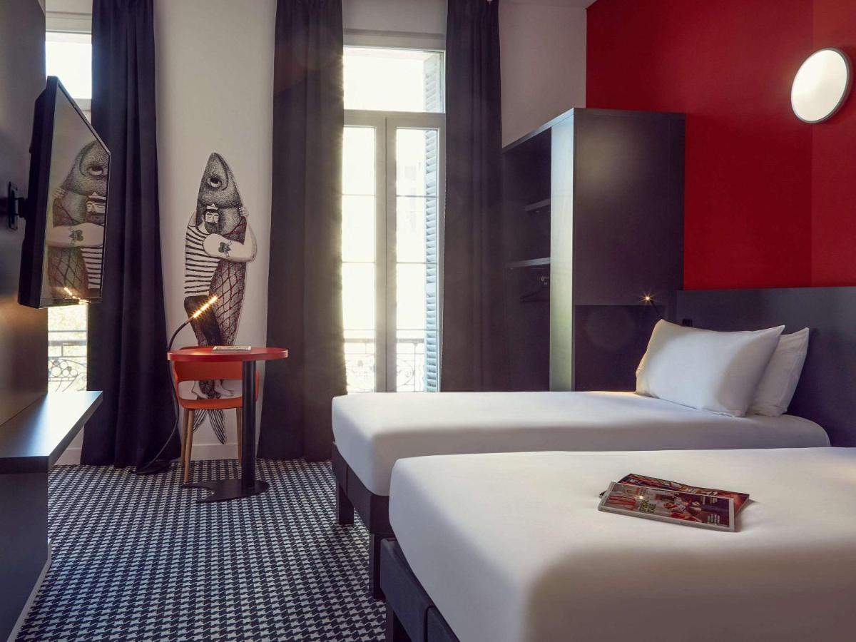 Отель Ibis Styles Marseille Vieux Port Экстерьер фото